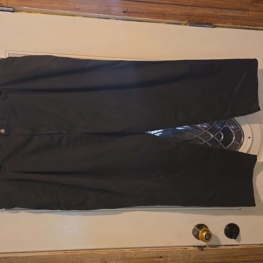 Puritan Mens Size 46x30 Blue Solid Pants